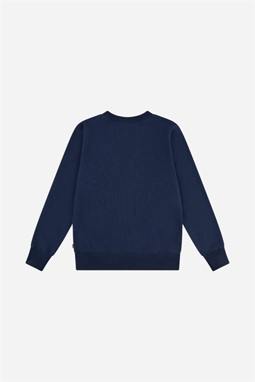 Levi\'s Monogram Crewneck - Klänning Blues